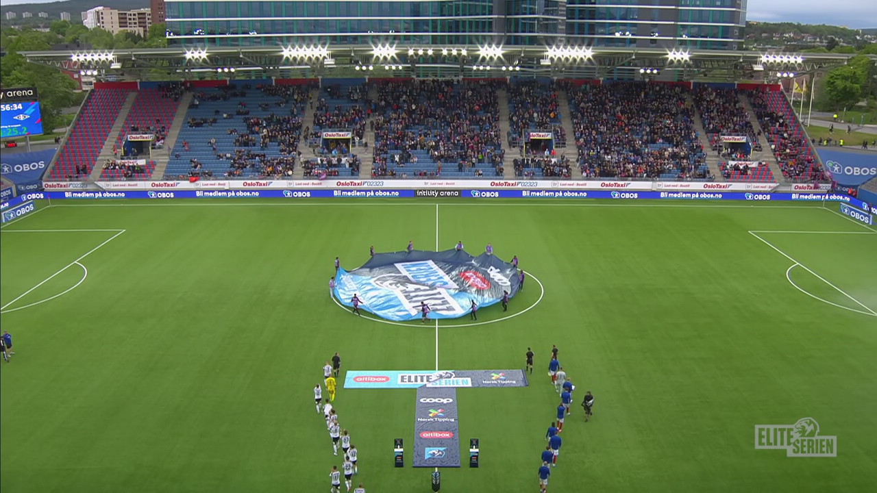 Vålerenga - Rosenborg 0-4